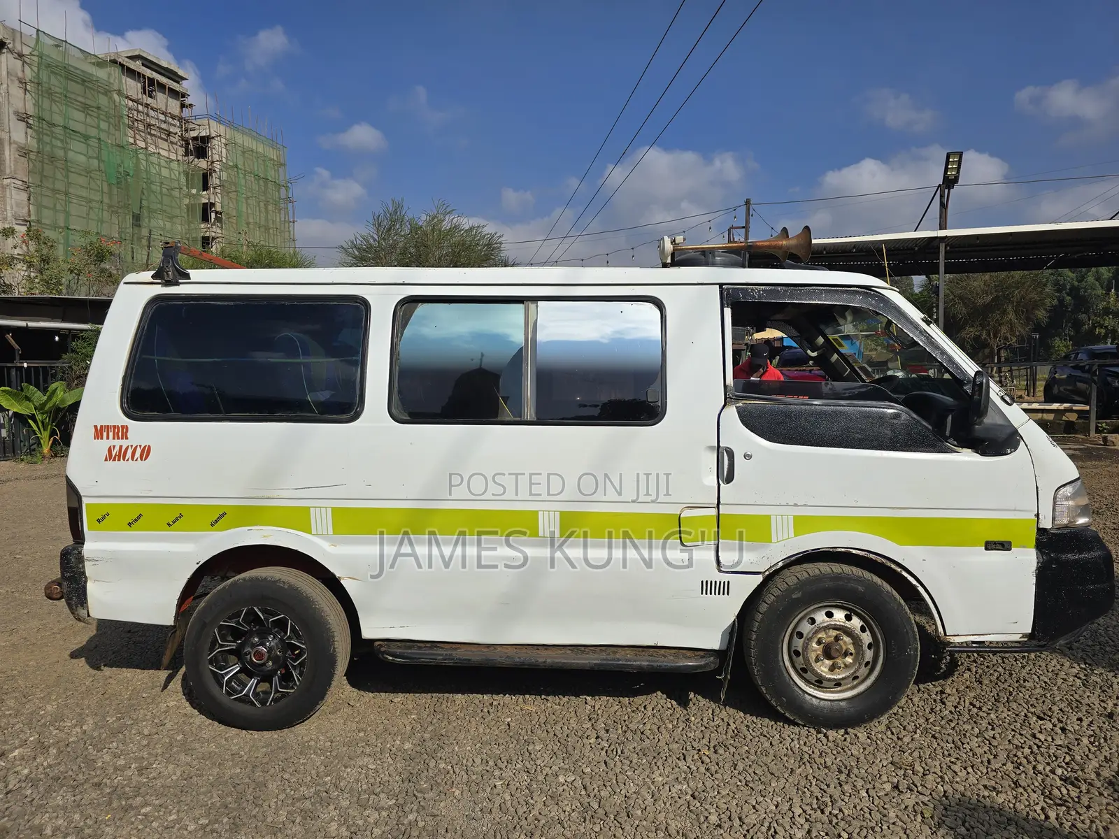 Mazda Bongo 2009 White