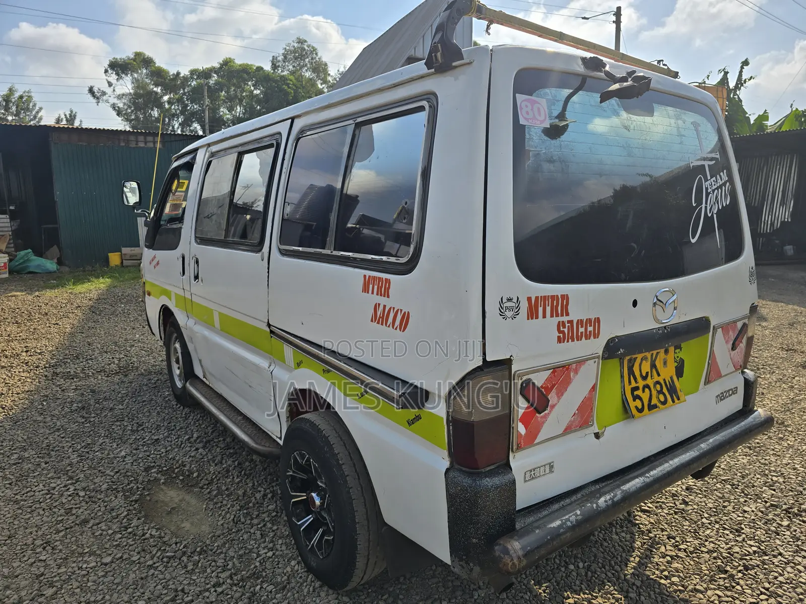 Mazda Bongo 2009 White