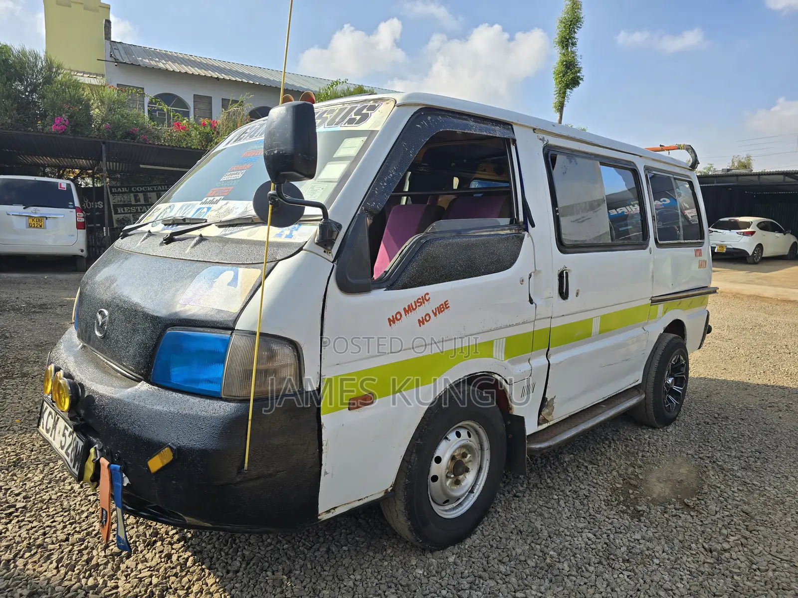 Mazda Bongo 2009 White