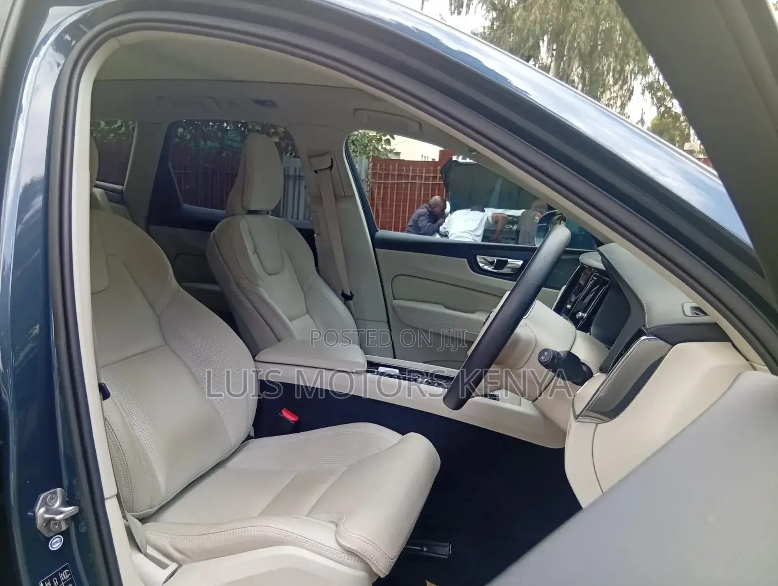 Volvo XC60 2019 Blue