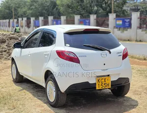 Mazda Demio 2012 White