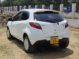 Mazda Demio 2012 White