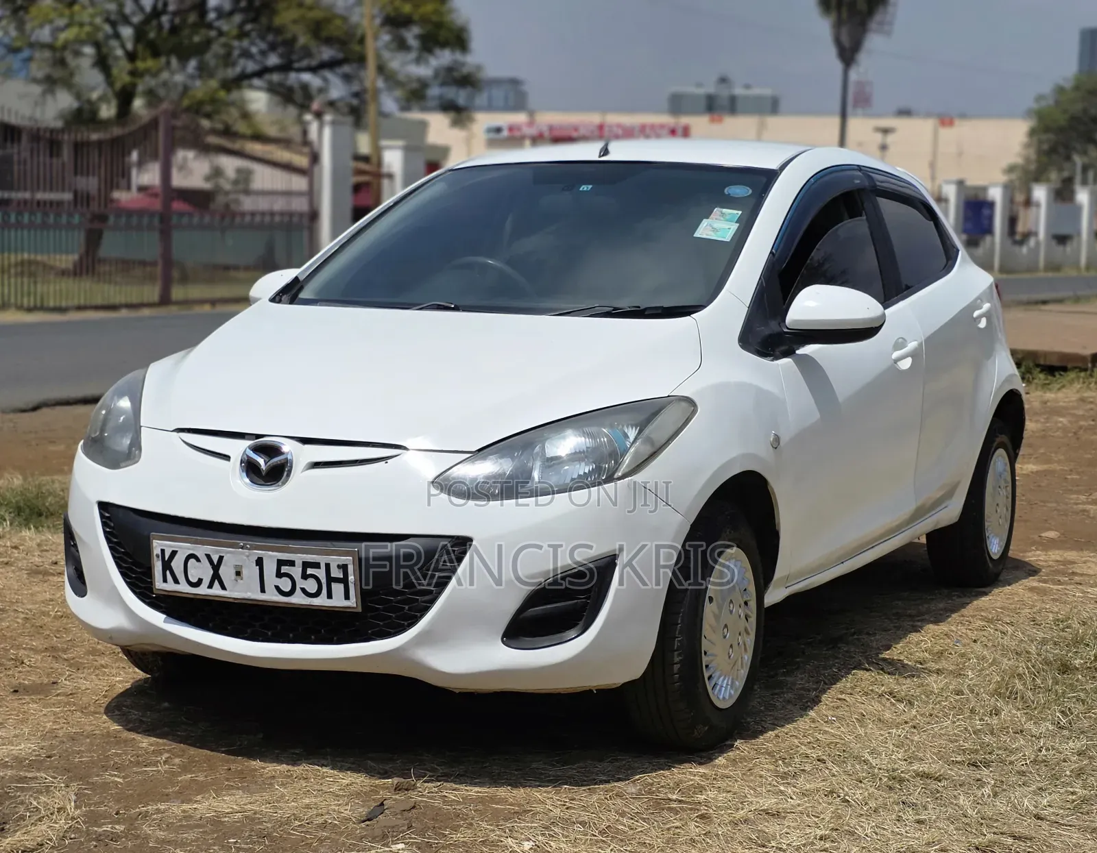 Mazda Demio 2012 White