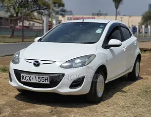 Mazda Demio 2012 White