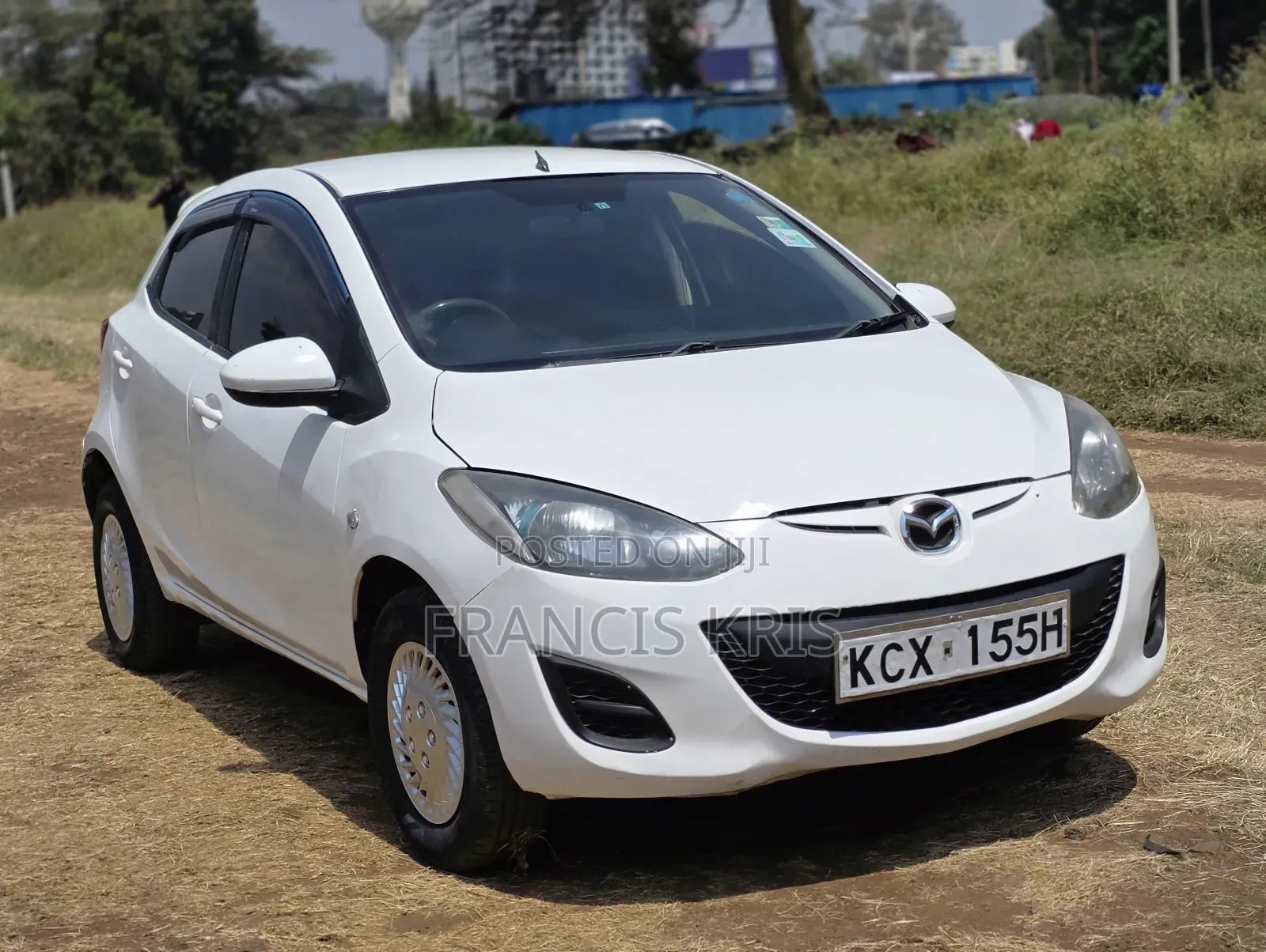 Mazda Demio 2012 White