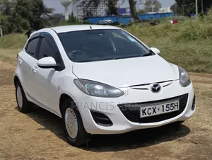 Mazda Demio 2012 White