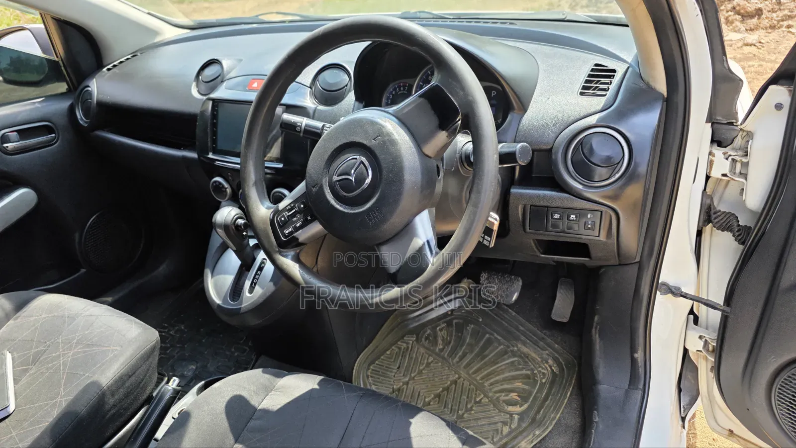 Mazda Demio 2012 White