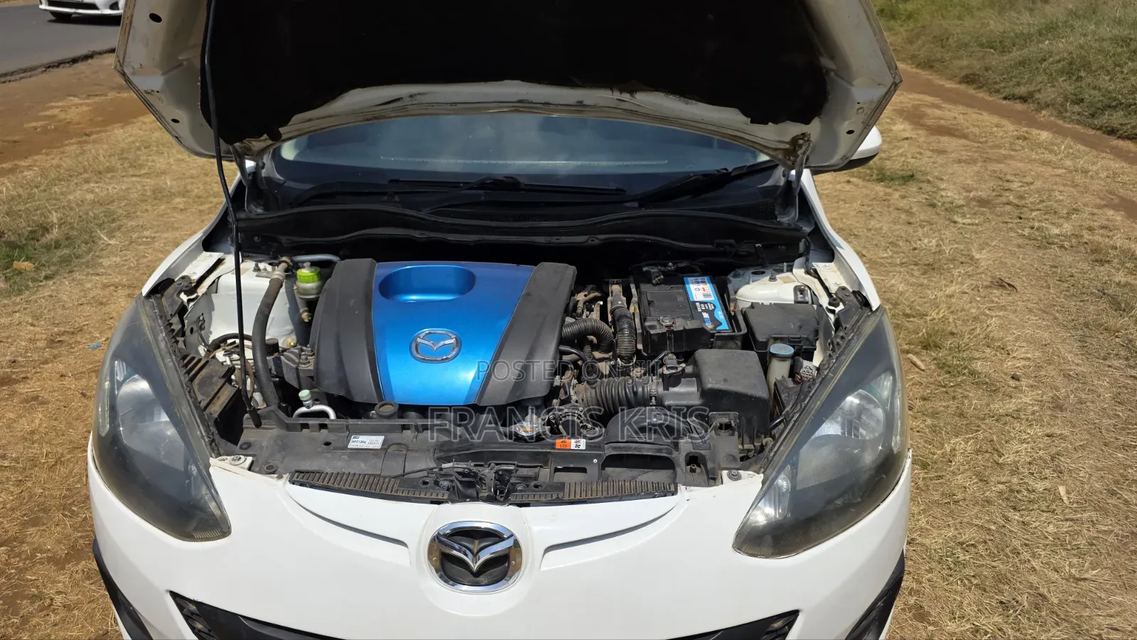 Mazda Demio 2012 White