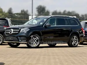 Mercedes-Benz GLS-Class 2019 Black