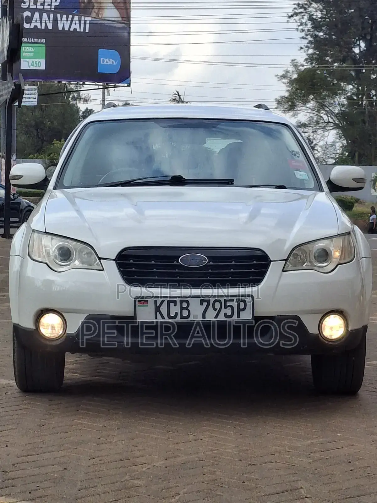 Subaru Outback 2007 White