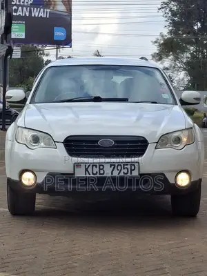 Subaru Outback 2007 White