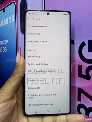 Infinix Note 40 Pro Plus 5G 256 GB Blue