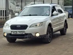 Subaru Outback 2007 White