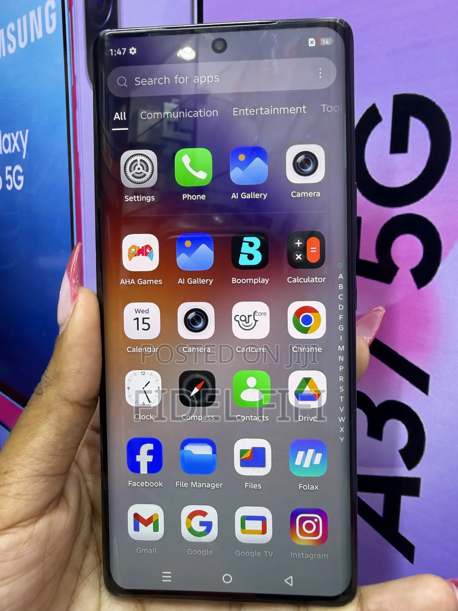 Infinix Note 40 Pro Plus 5G 256 GB Blue