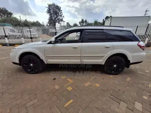 Subaru Outback 2007 White
