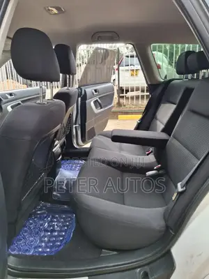 Subaru Outback 2007 White