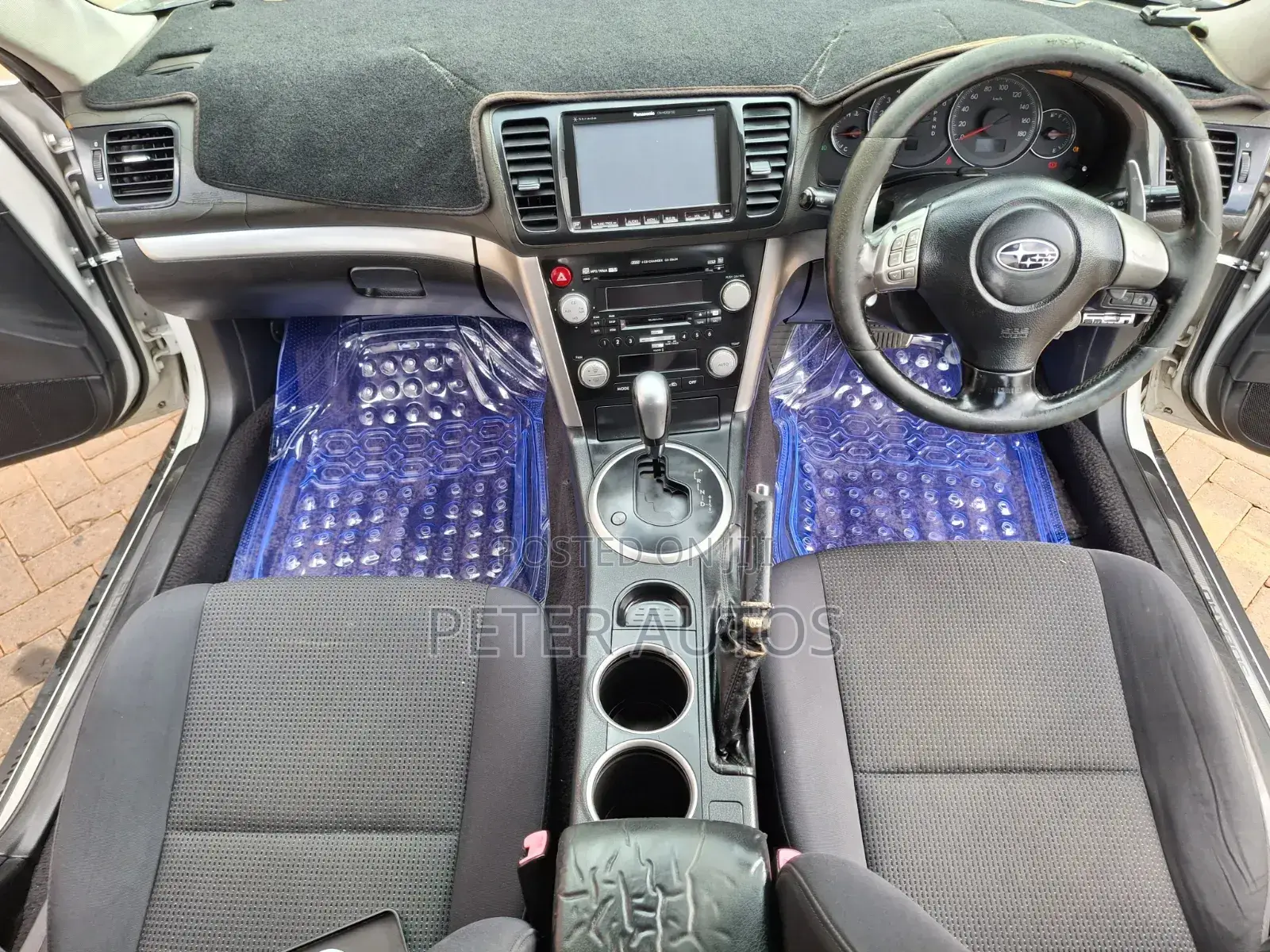 Subaru Outback 2007 White