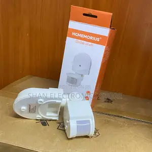 180 PIR Motion Movement Security Sensor Detector Switch 12M 12v/220v