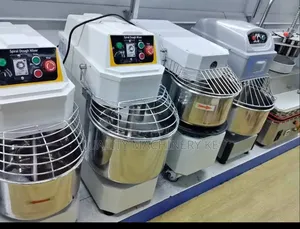 Low Noise Operation 100L Premier Spiral Mixer