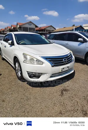 Nissan Teana 2015 Pearl