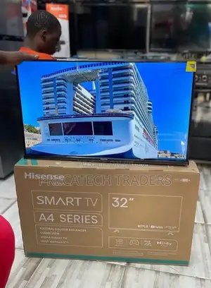 Hisense 32 Inch A4 Series Smart TV