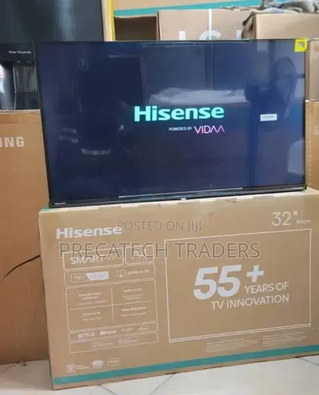 Hisense 32" VIDAA Smart LED TV