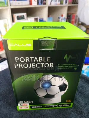 Soccer Shaped Smart Projector
