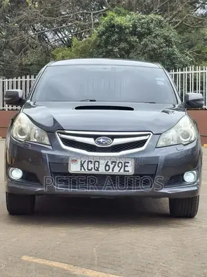 Subaru Legacy 2011 Gray
