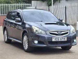 Subaru Legacy 2011 Gray
