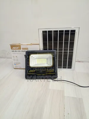 JSOT TK 200W Solar LED Flood Light With Solar Panel