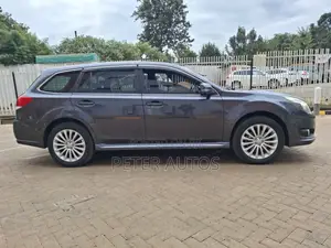 Subaru Legacy 2011 Gray