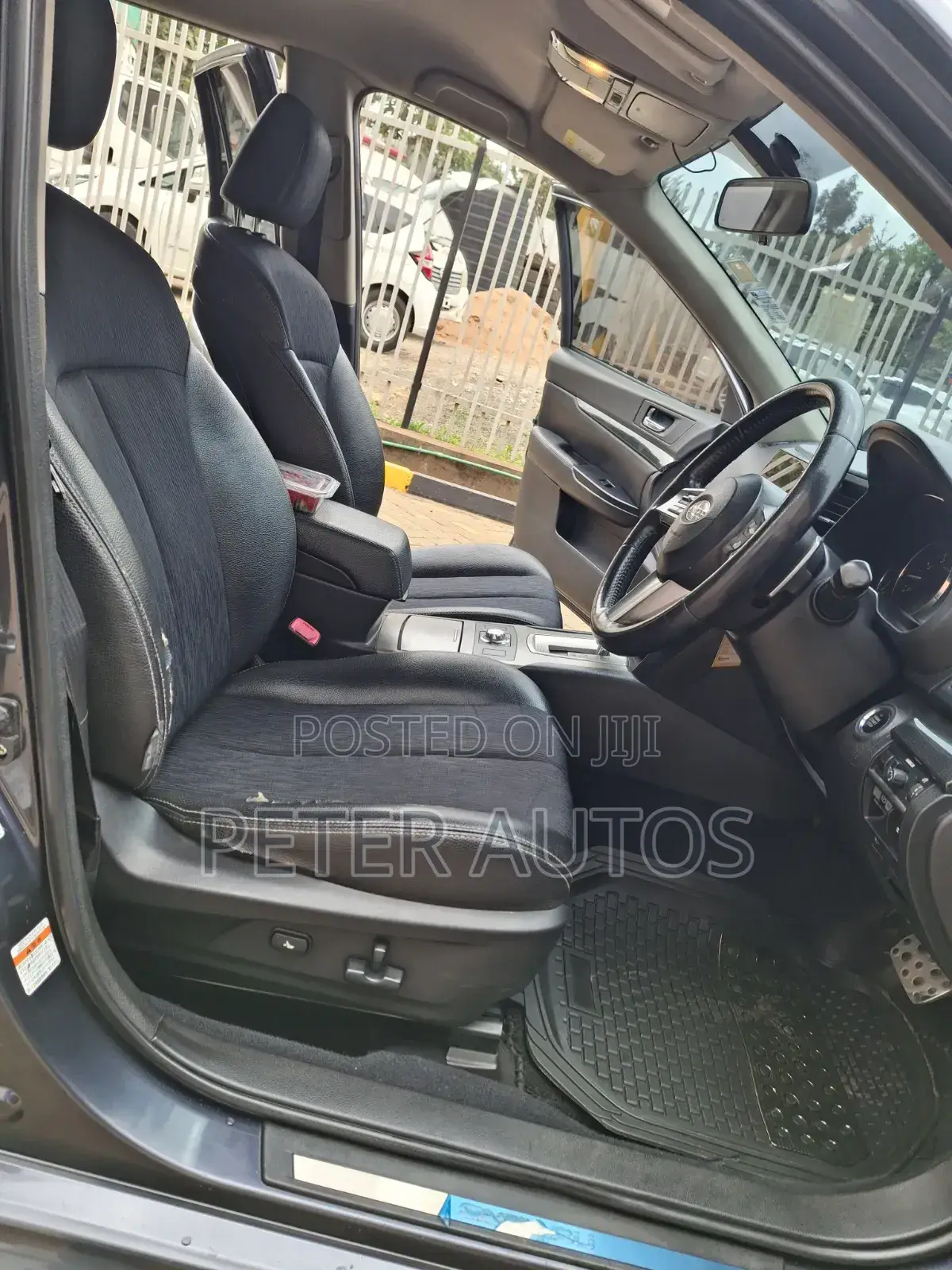 Subaru Legacy 2011 Gray
