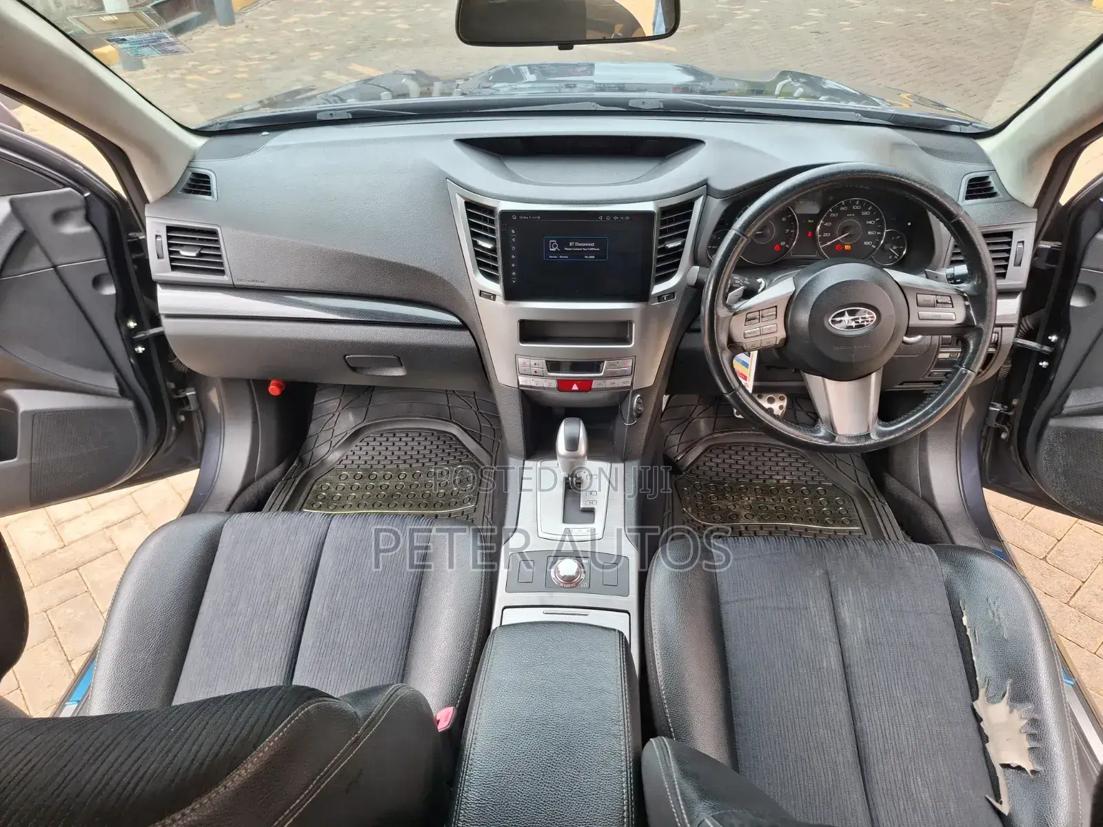 Subaru Legacy 2011 Gray
