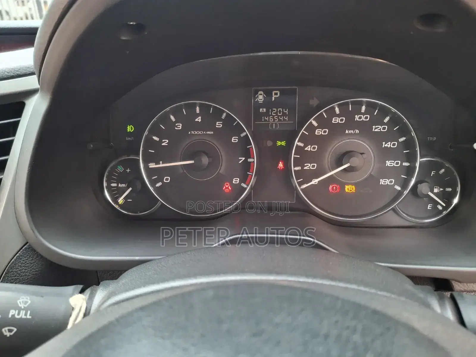 Subaru Legacy 2011 Gray