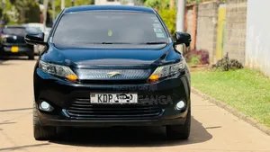 Toyota Harrier 2016 Black