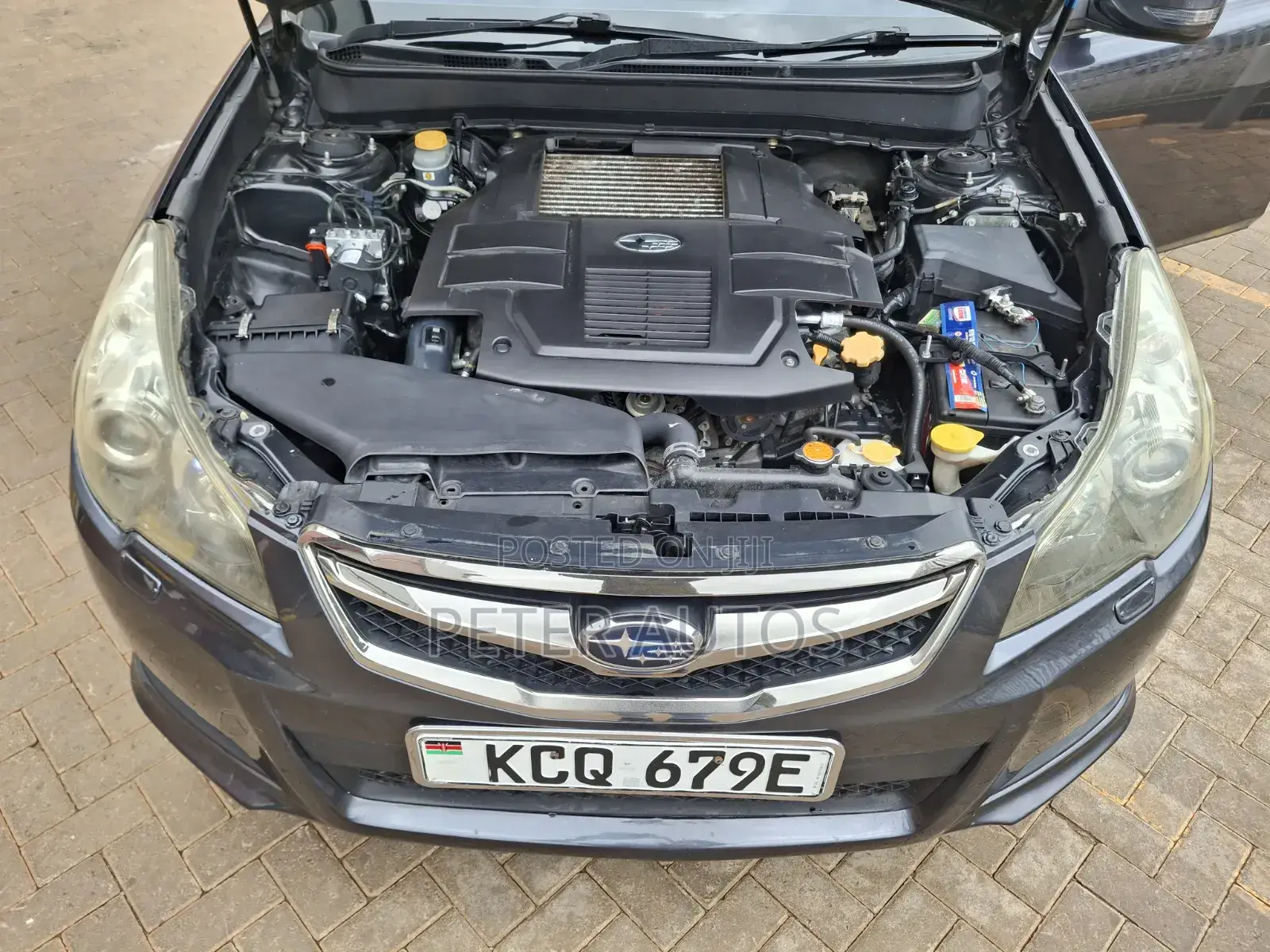 Subaru Legacy 2011 Gray