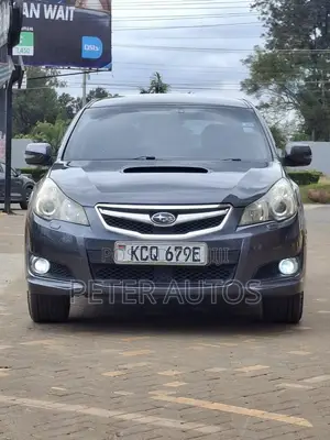 Subaru Legacy 2011 Gray