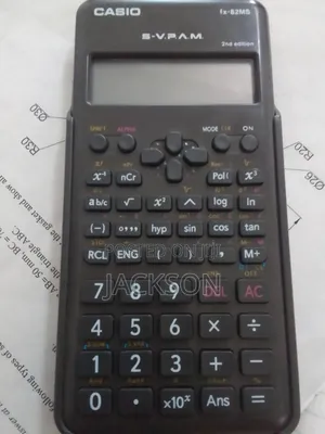 CASIO Fx-82ms. 2nd Edition.