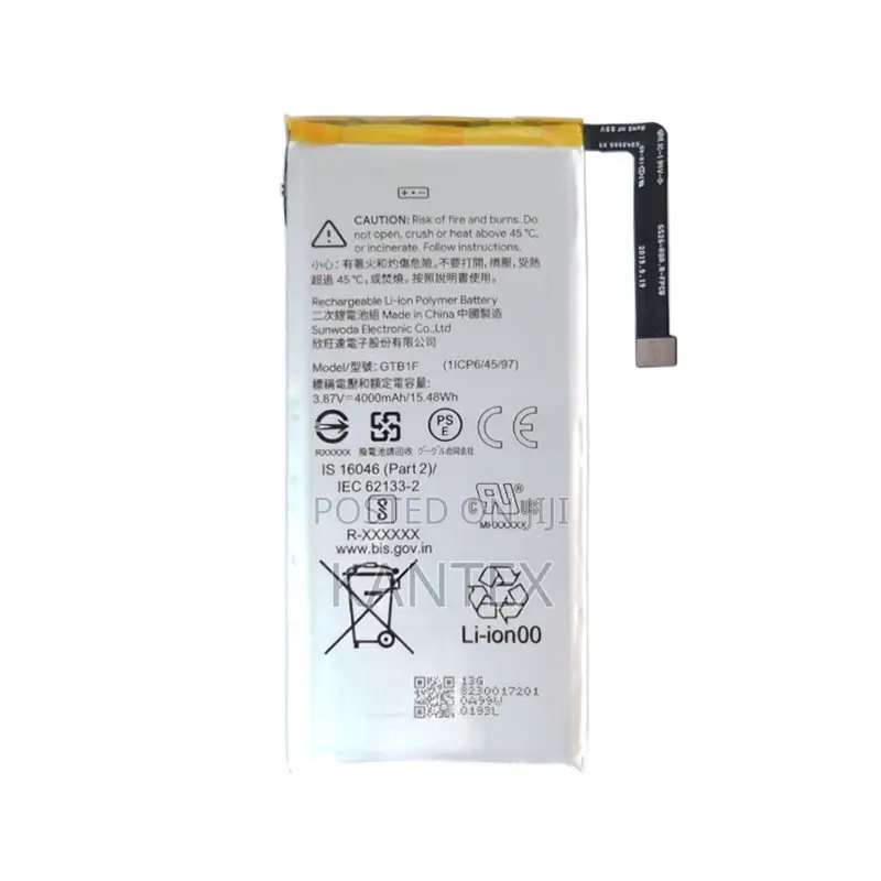 Generic Battery Replacement for Google Pixel 5