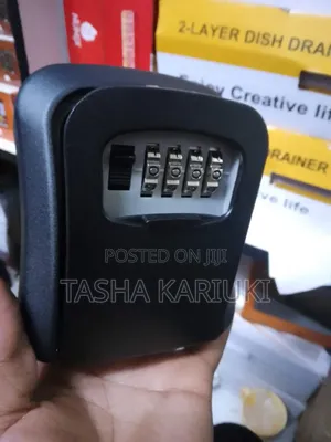 Outdoor Wall Mounted Keylock Box _ BnB Lock Box
