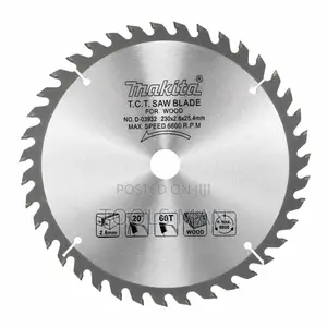 230mm (9 Inch) X 2.6mm X 25.4mm 60T Makita Wood Circular Saw Blade
