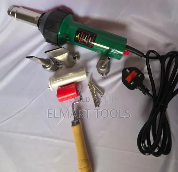 Hot Air Gun With Extra Element