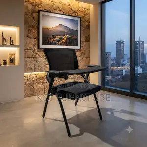 Office Chairs; Foldable Home Office School Chair With Book Pad