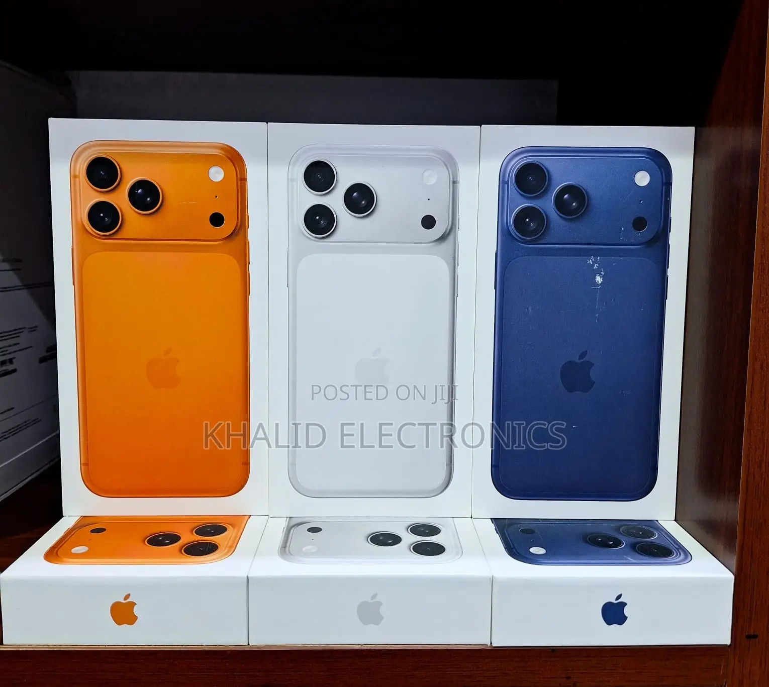 New Apple iPhone 17 Pro Max 256 GB Orange