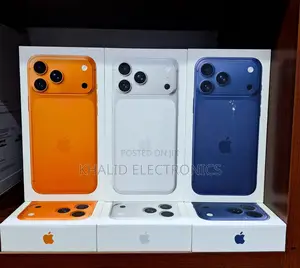 New Apple iPhone 17 Pro Max 256 GB Orange