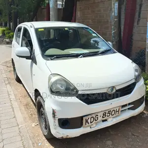 Daihatsu Mira 2014 White