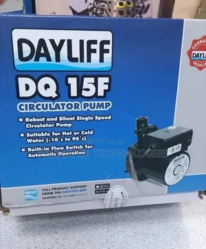 DQ 15F Circulator Dayliff Pump
