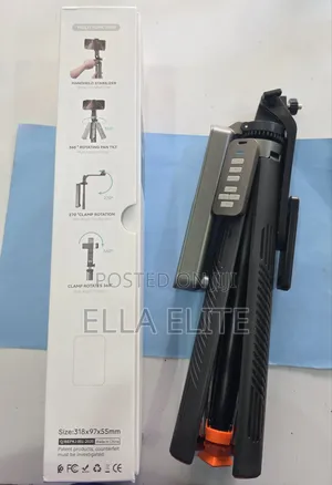 T05 Tripod Stand With a Wireless Bluetooth Remote