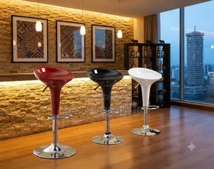 Barstools; Adjustable Home Office Swivel Reception Barstools