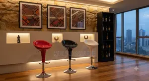 Barstools; Adjustable Home Office Swivel Reception Barstools